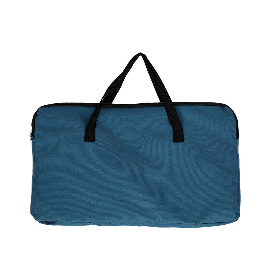 8 Panel Pet Playpen Dog Puppy Play Exercise Enclosure Fence Blue M PaWz