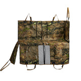 Pet Seat Cover Cat Dog Car Hammock Nonslip Premium Waterproof Zipper Camouflage