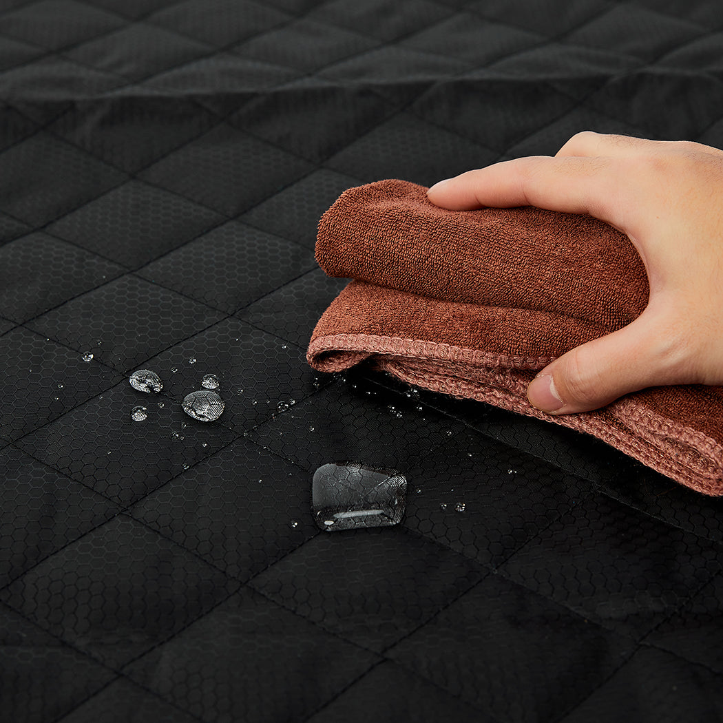 Pet Seat Cover Cat Dog Car Nonslip Premium Waterproof Back Protector L Unbranded