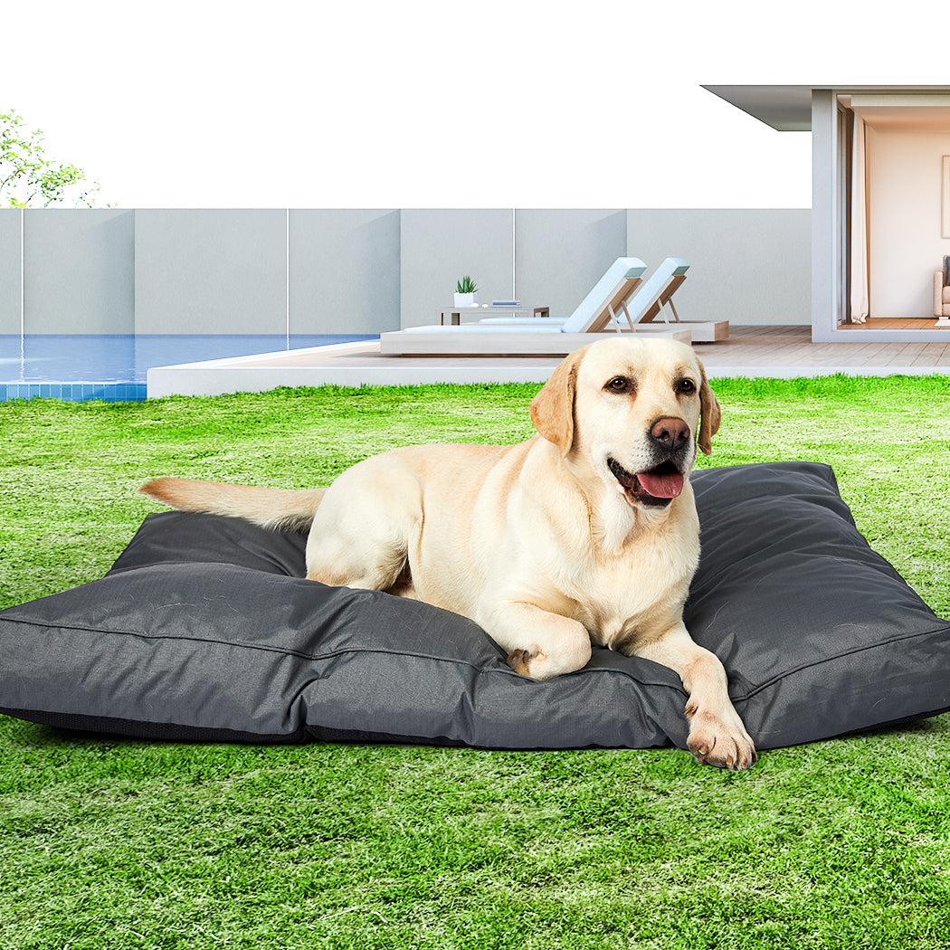 Pet Bed Dog Cat Warm Soft Superior Goods Sleeping Nest Mattress Cushion M PaWz