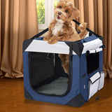 Pet Carrier Bag Dog Puppy Spacious Outdoor Travel Hand Portable Crate M Unbranded