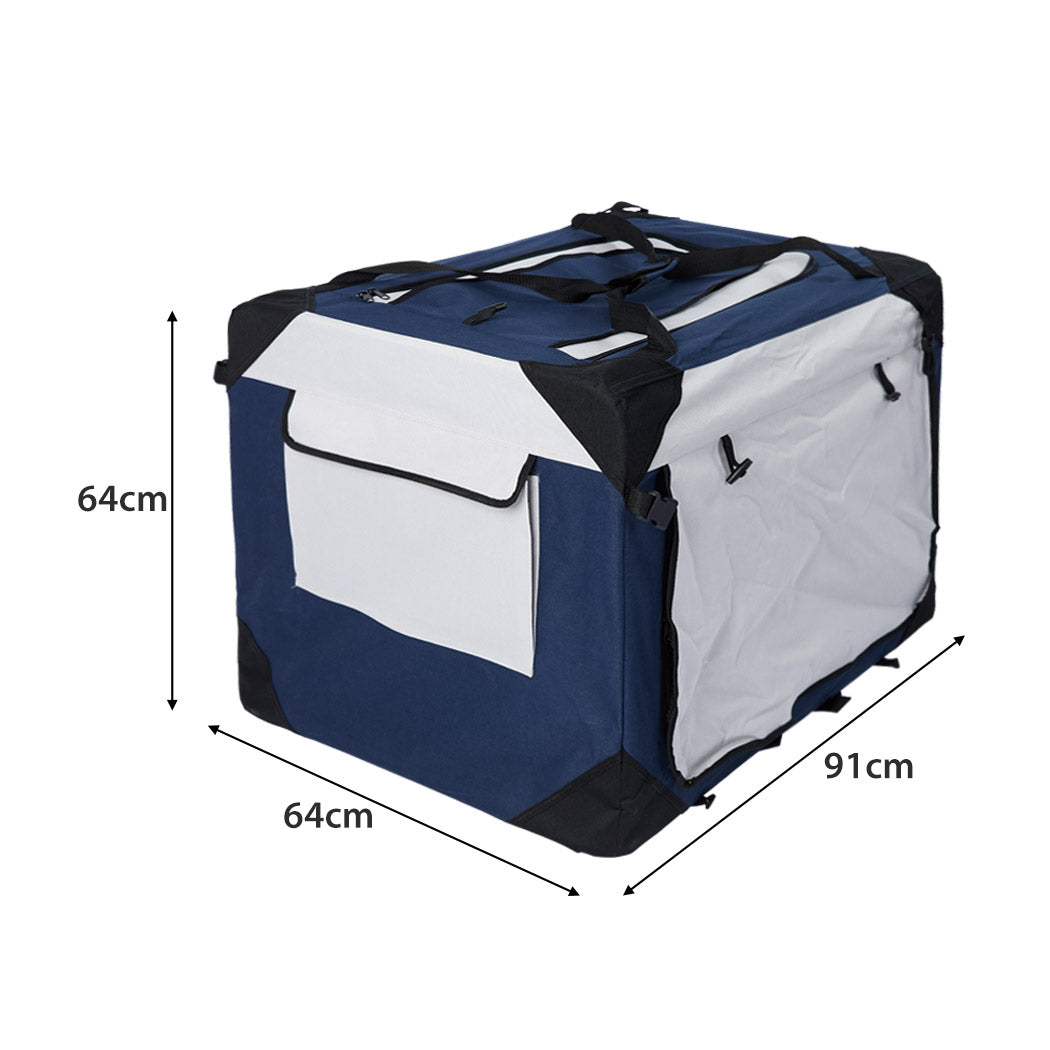Pet Carrier Bag Dog Puppy Spacious Outdoor Travel Hand Portable Crate XL Unbranded