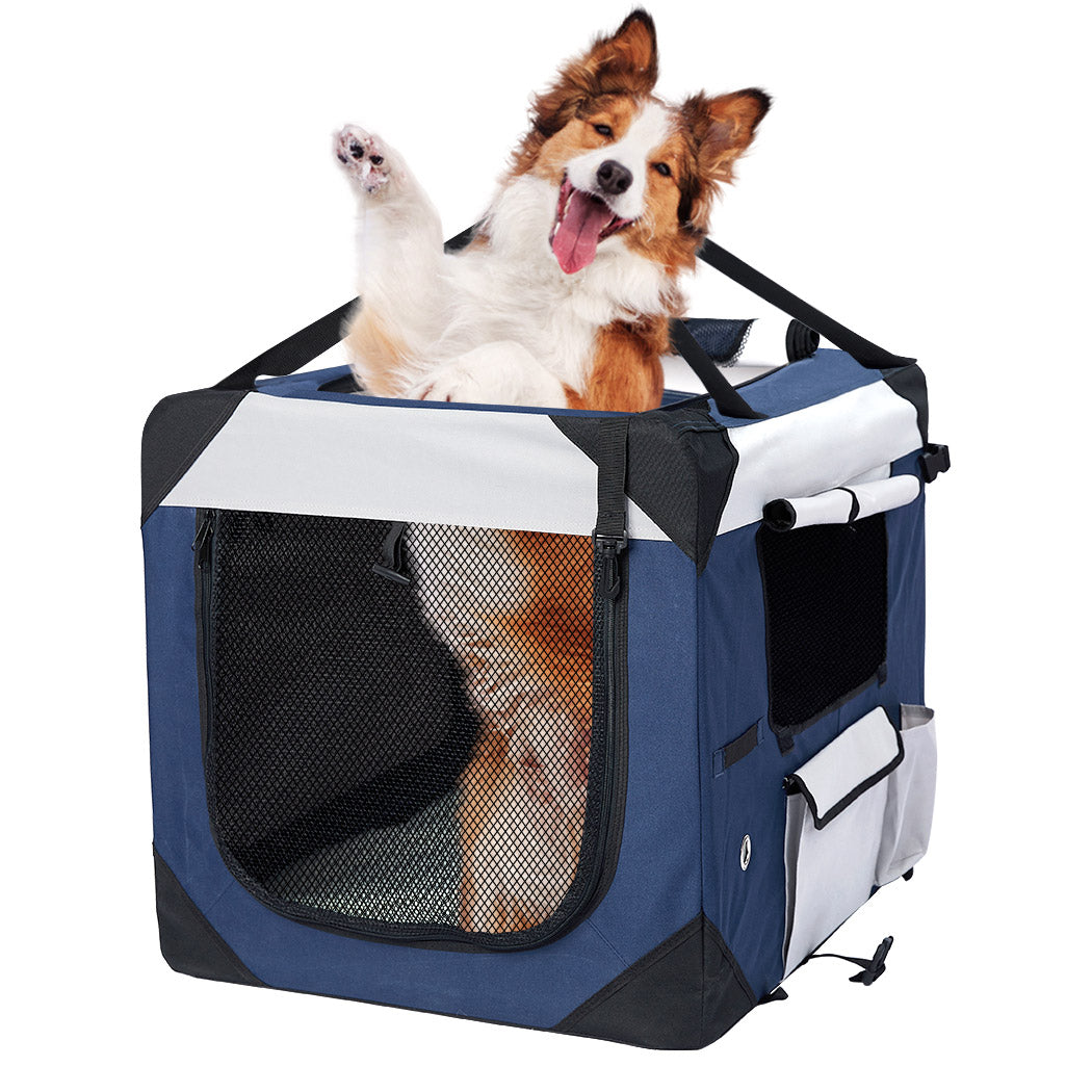 Pet Carrier Bag Dog Puppy Spacious Outdoor Travel Hand Portable Crate 2XL Unbranded