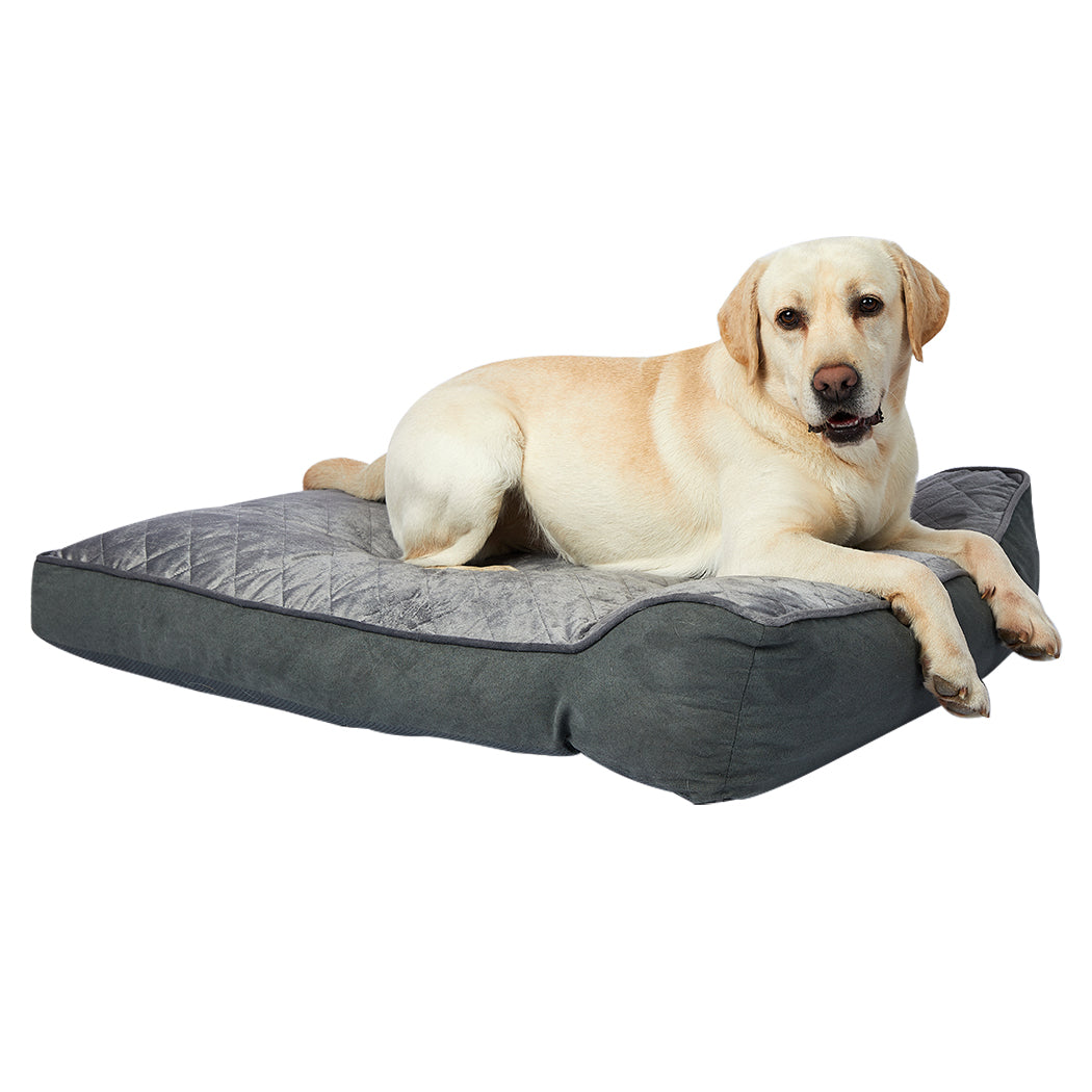 PaWz Pet Bed Dog Orthopedic Large Saft Cushion Mat Pillow Memory Foam Mattress PaWz