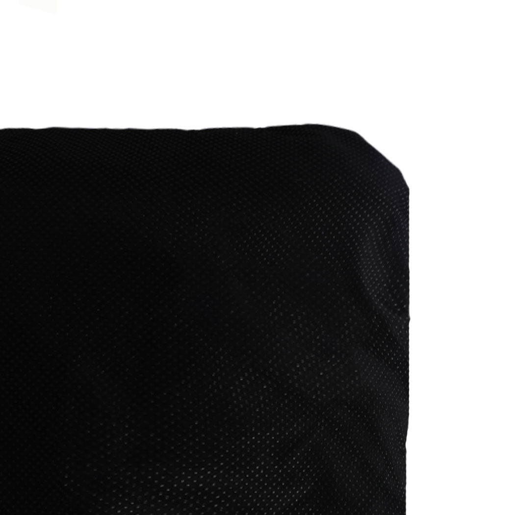 PaWz Pet Bed Set Dog Cat Quilted Blanket Squeaky Toy Calming Warm Soft Nest Checkered XL PaWz