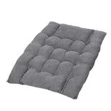 PaWz Pet Bed 2 Way Use Dog Cat Soft Warm Calming Mat Sleeping Kennel Sofa Grey M PaWz