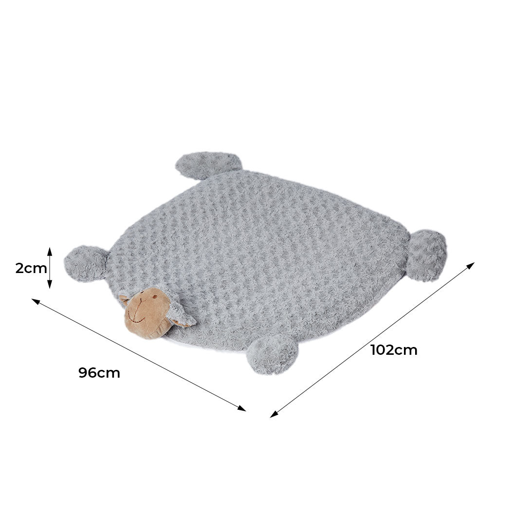 PaWz Pet Bed Cat Calming Beds Dog Squeaky Toys Cushion Puppy Kennel Mat PaWz