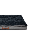 Dog Calming Bed Warm Soft Plush Comfy Sleeping Memory Foam Mattress Dark Grey XL PaWz
