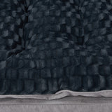 Dog Calming Bed Warm Soft Plush Comfy Sleeping Memory Foam Mattress Dark Grey XL PaWz