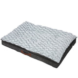 Dog Calming Bed Warm Soft Plush Comfy Sleeping Kennel Cave Memory Foam Mattress S PaWz