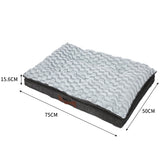 Dog Calming Bed Warm Soft Plush Comfy Sleeping Kennel Cave Memory Foam Mattress S PaWz
