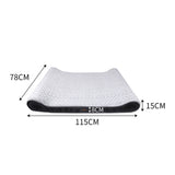 PaWz Orthopaedic Dog Bed With Memory Foam Warm Mattress Plush Large PaWz