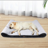 PaWz Orthopaedic Dog Bed With Memory Foam Warm Mattress Plush Large PaWz