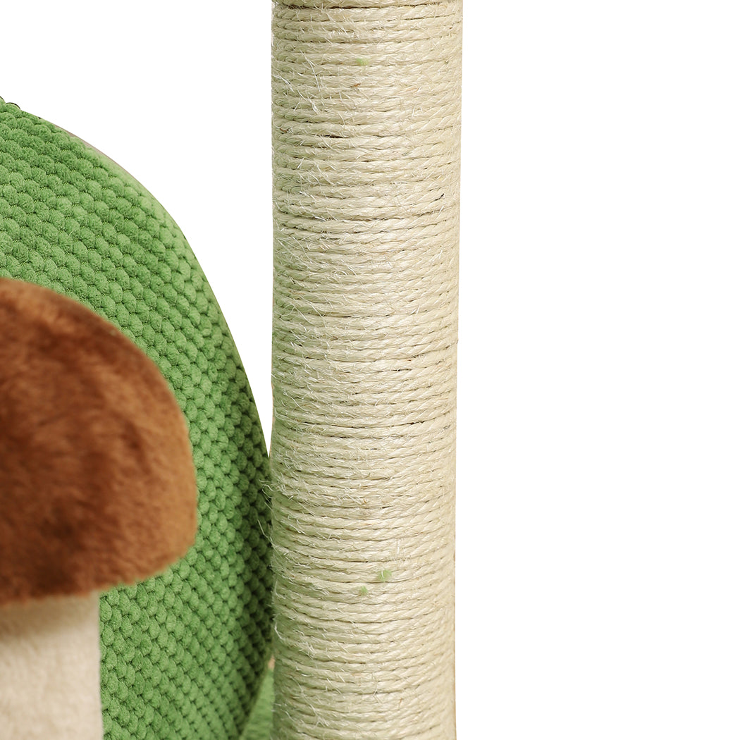 Cat Tree Tower Condo House Post Scratching Furniture Play Pet Activity Kitty Bed PaWz