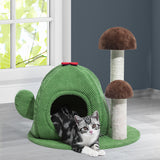 Cat Tree Tower Condo House Post Scratching Furniture Play Pet Activity Kitty Bed PaWz