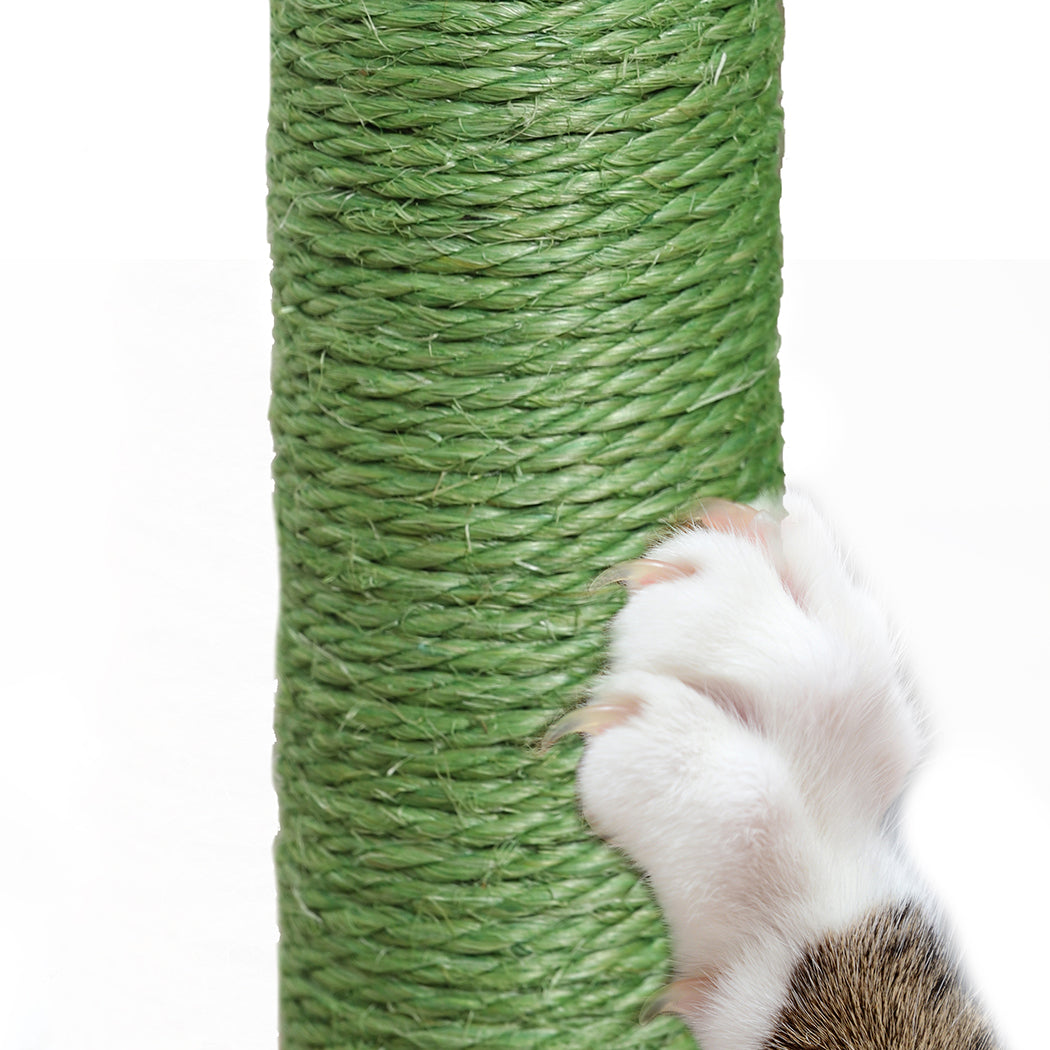 Cat Tree Tower Condo House Post Scratching Furniture Play Pet Activity Kitty Bed PaWz
