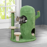 Cat Tree Tower Condo House Post Scratching Furniture Play Pet Activity Kitty Bed PaWz