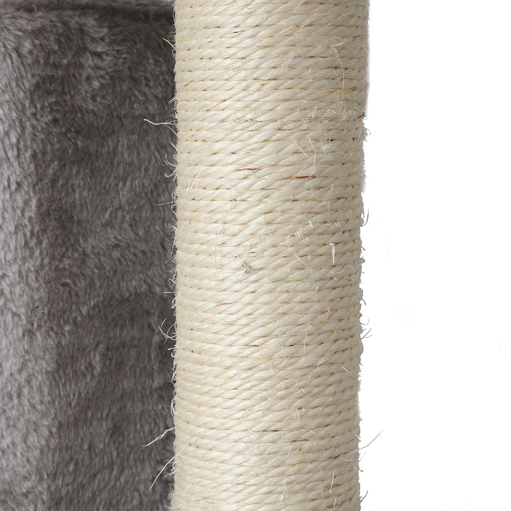 Cat Tree Tower Condo House Post Scratching Furniture Play Pet Activity Kitty Bed PaWz