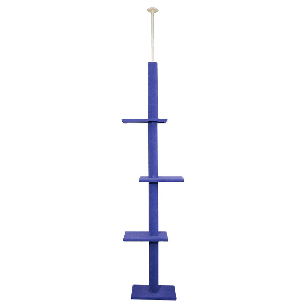 PaWz Cat Tree Scratching Post Scratcher Tower Condo House Furniture Ceiling High PaWz