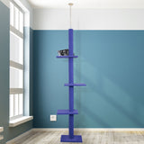 PaWz Cat Tree Scratching Post Scratcher Tower Condo House Furniture Ceiling High PaWz