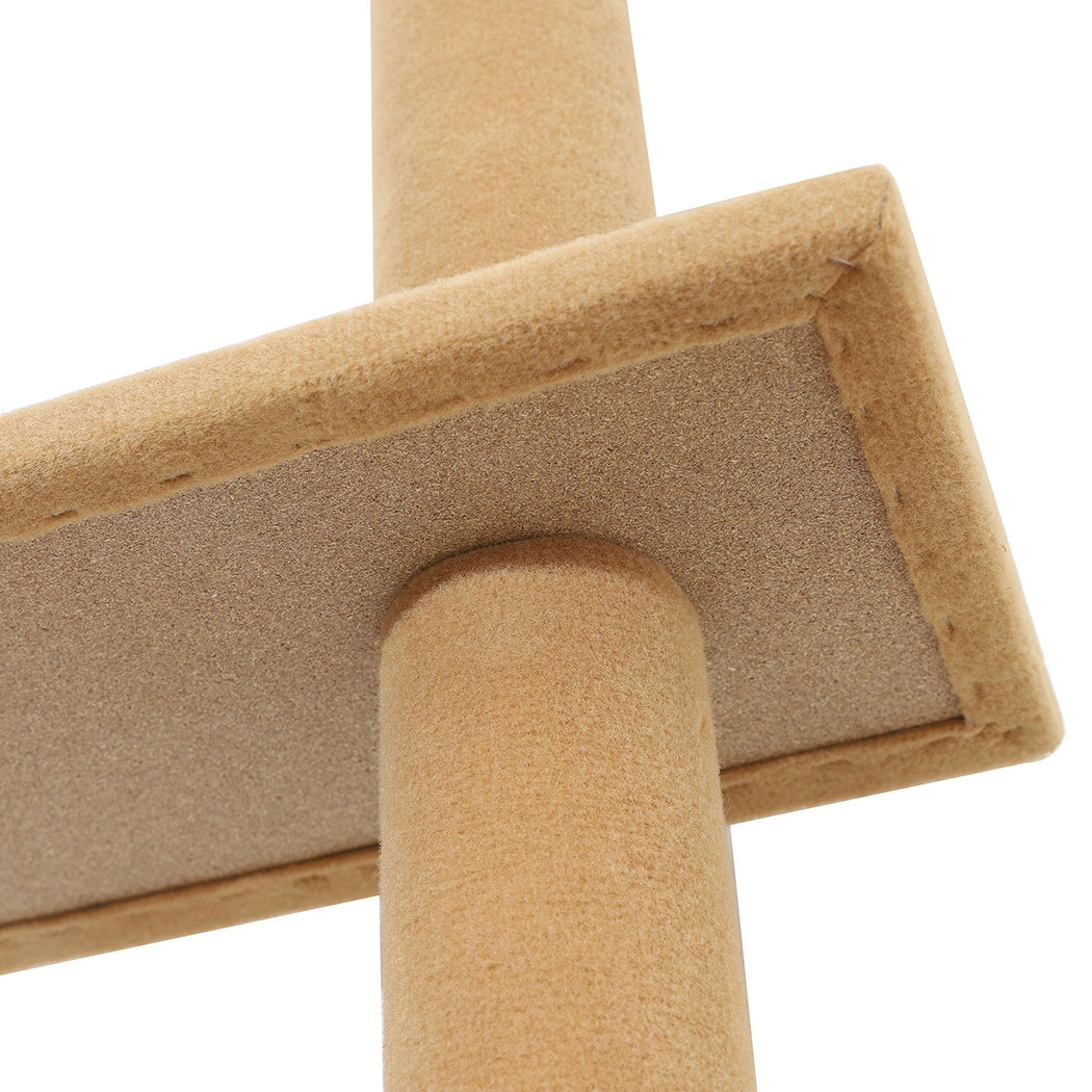 Cat Tree Tower Condo House Post Scratching Furniture Play Pet Activity Kitty Bed PaWz