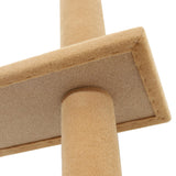Cat Tree Tower Condo House Post Scratching Furniture Play Pet Activity Kitty Bed PaWz