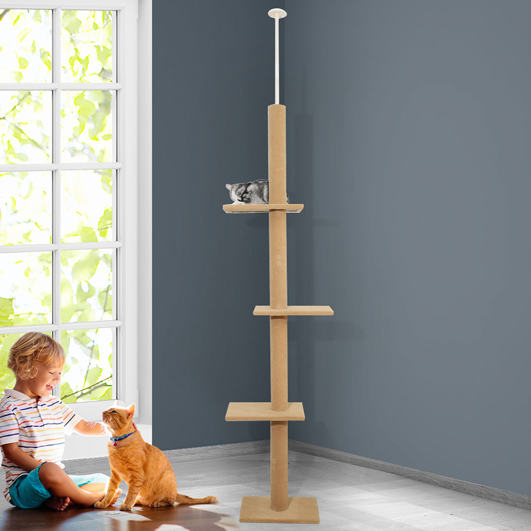 Cat Tree Tower Condo House Post Scratching Furniture Play Pet Activity Kitty Bed PaWz