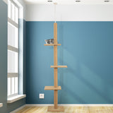Cat Tree Tower Condo House Post Scratching Furniture Play Pet Activity Kitty Bed PaWz