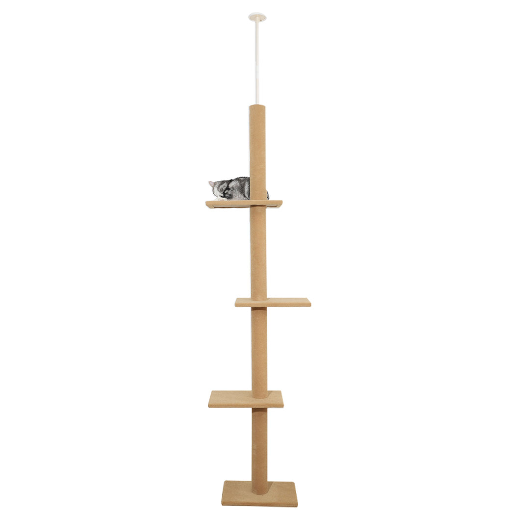 Cat Tree Tower Condo House Post Scratching Furniture Play Pet Activity Kitty Bed PaWz