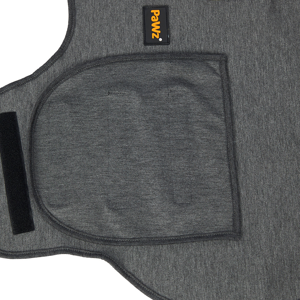 PaWz Dog Thunder Anxiety Jacket Vest Calming Pet Emotional Appeasing Cloth XL PaWz