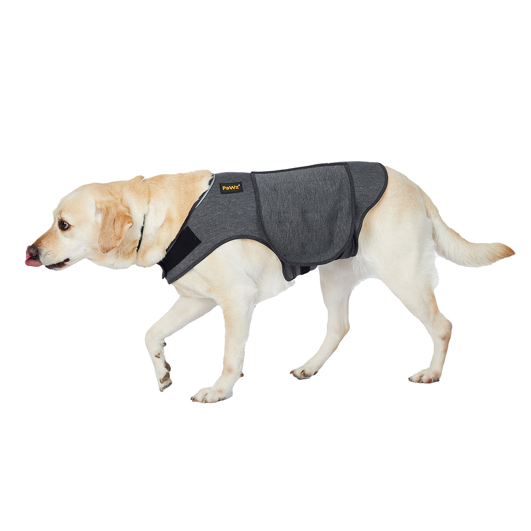PaWz Dog Thunder Anxiety Jacket Vest Calming Pet Emotional Appeasing Cloth XL PaWz