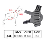 PaWz Dog Thunder Anxiety Jacket Vest Calming Pet Emotional Appeasing Cloth XXL PaWz