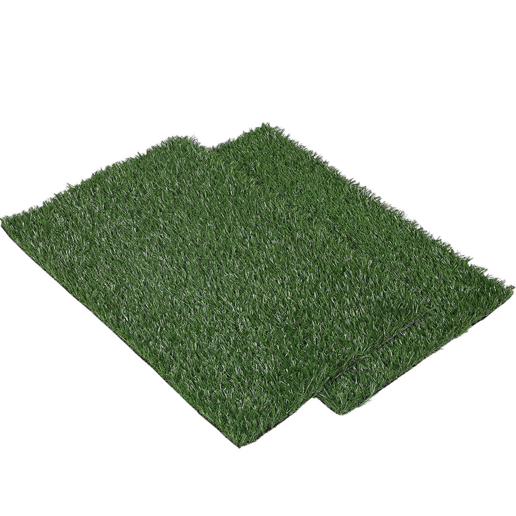 Grass Potty Dog Pad Training Pet Puppy Indoor Toilet Artificial Trainer Portable PaWz
