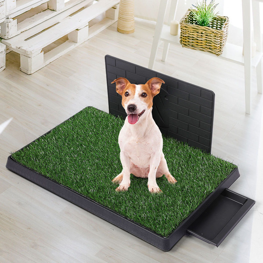 Grass Potty Dog Pad Training Pet Puppy Indoor Toilet Artificial Trainer Portable PaWz