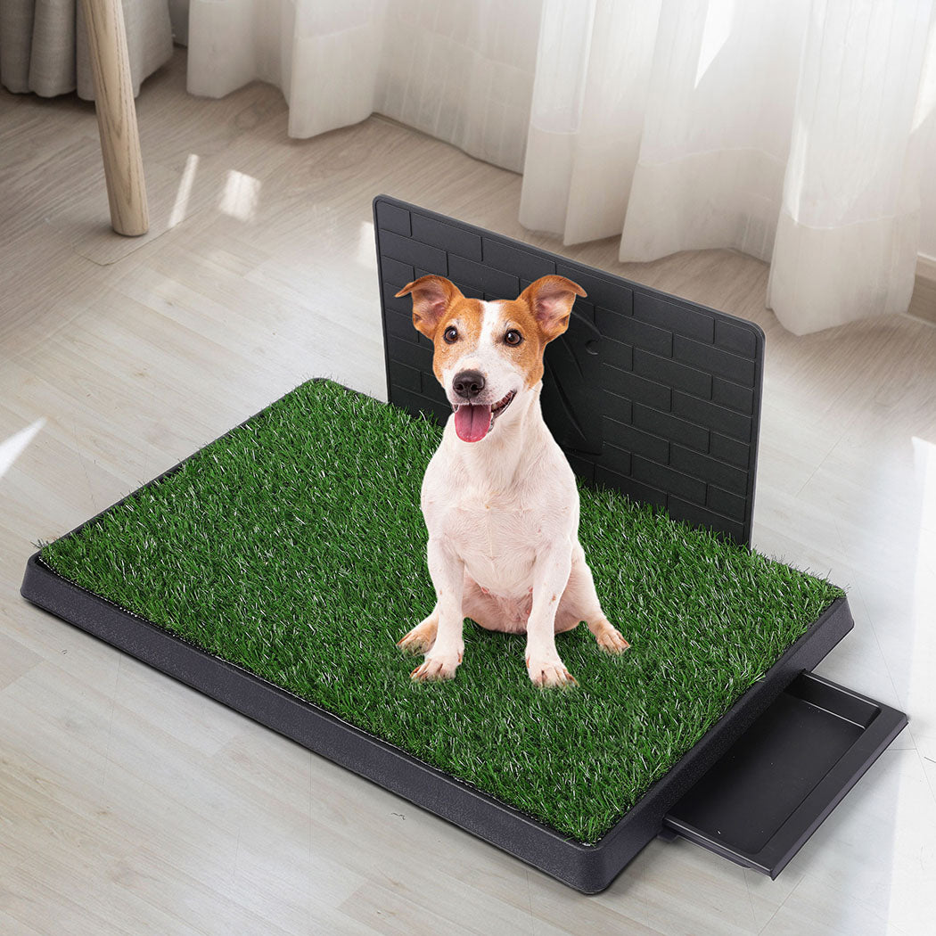 Grass Potty Dog Pad Training Pet Puppy Indoor Toilet Artificial Trainer Portable PaWz