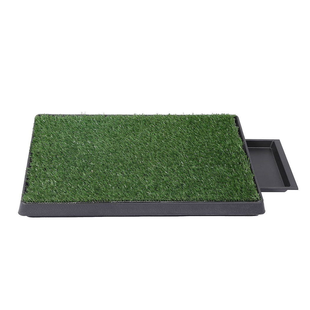 Grass Potty Dog Pad Training Pet Puppy Indoor Toilet Artificial Trainer Portable PaWz