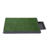 Grass Potty Dog Pad Training Pet Puppy Indoor Toilet Artificial Trainer Portable PaWz