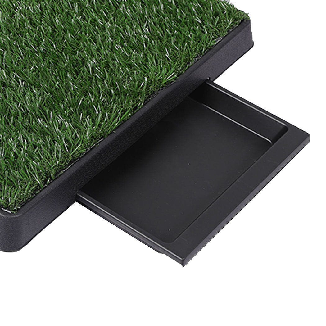 Grass Potty Dog Pad Training Pet Puppy Indoor Toilet Artificial Trainer Portable PaWz