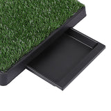 Grass Potty Dog Pad Training Pet Puppy Indoor Toilet Artificial Trainer Portable PaWz