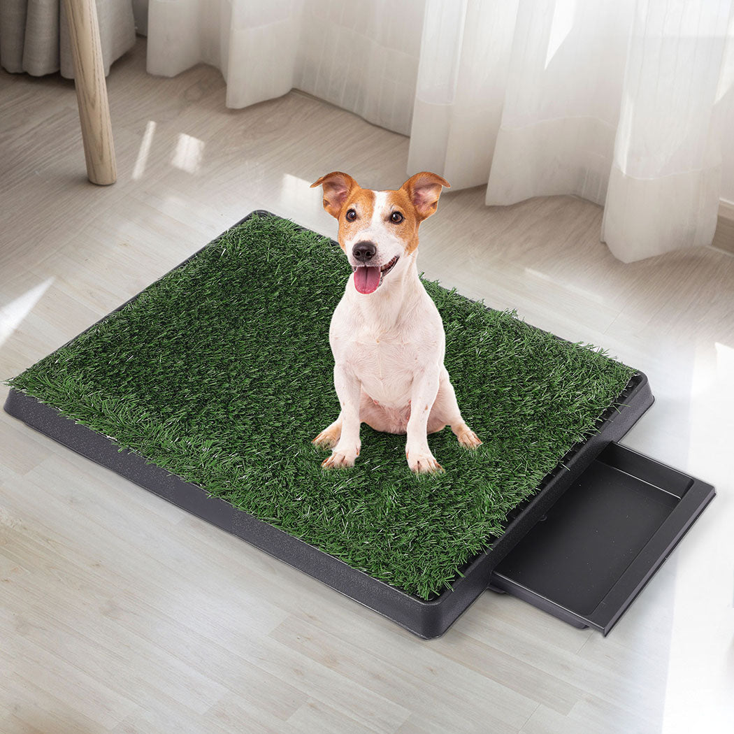 Grass Potty Dog Pad Training Pet Puppy Indoor Toilet Artificial Trainer Portable PaWz