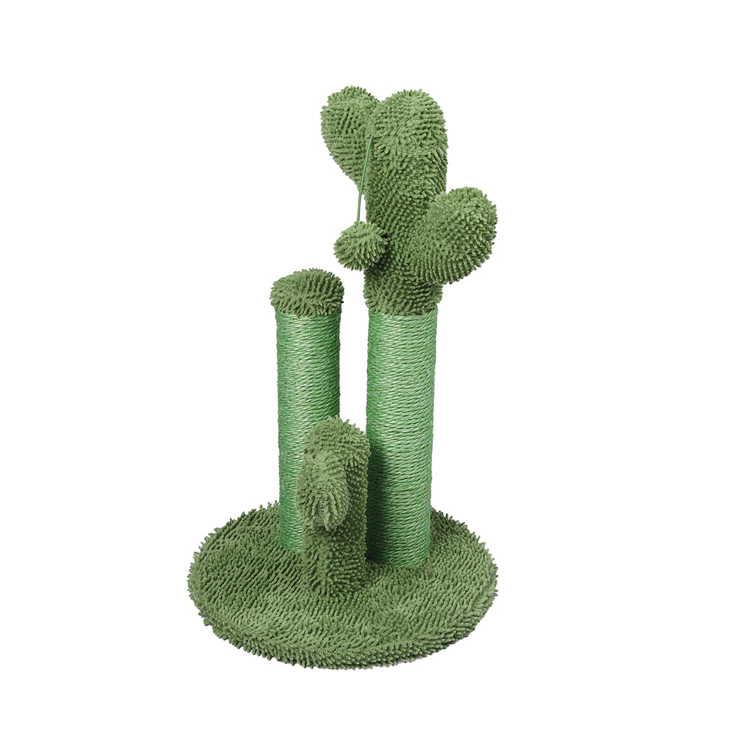 Cactus Cat Scratching Posts Pole Tree Kitten Climbing Scratcher Furniture Toys PaWz