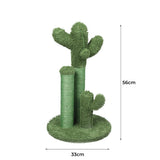 Cactus Cat Scratching Posts Pole Tree Kitten Climbing Scratcher Furniture Toys PaWz