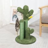 Cactus Cat Scratching Posts Pole Tree Kitten Climbing Scratcher Furniture Toys PaWz