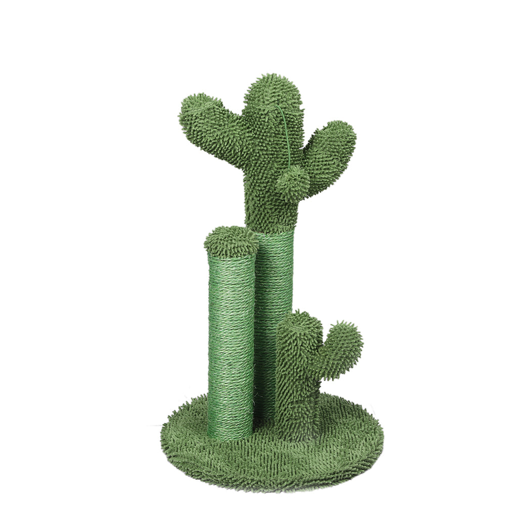 Cactus Cat Scratching Posts Pole Tree Kitten Climbing Scratcher Furniture Toys PaWz