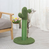 Cactus Cat Scratching Posts Pole Tree Kitten Climbing Scratcher Furniture Toys PaWz