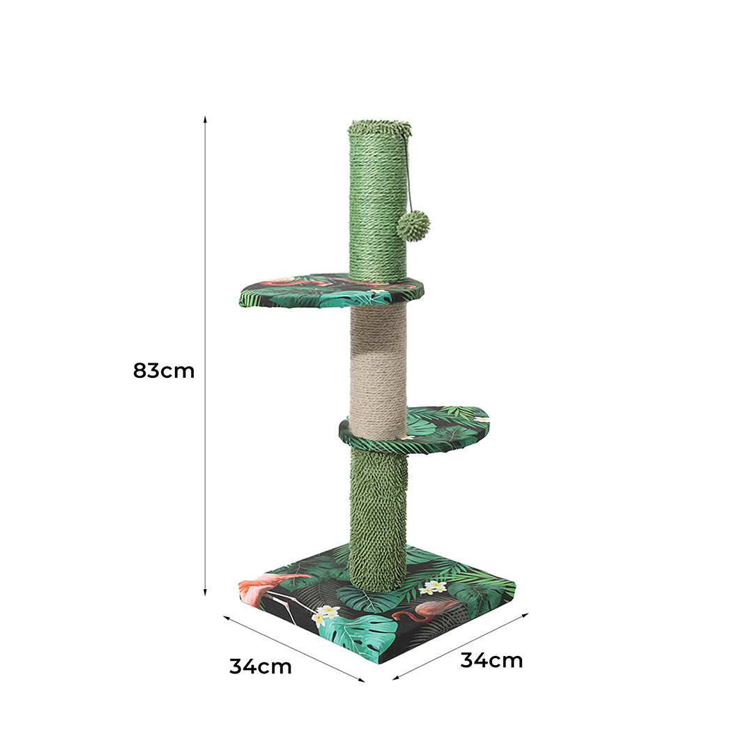 PaWz Cat Tree Scratching Post Scratcher Furniture Condo Tower House Trees PaWz