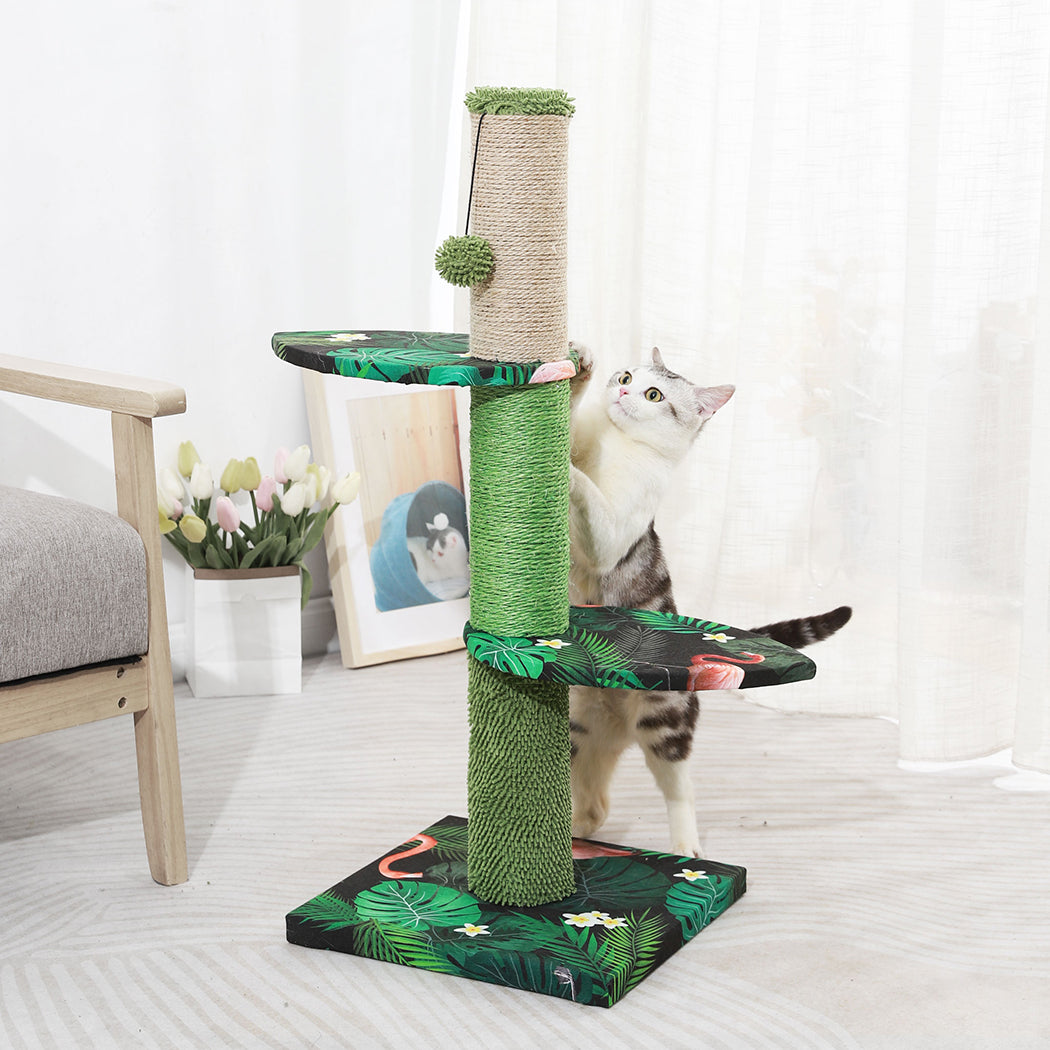 PaWz Cat Tree Scratching Post Scratcher Furniture Condo Tower House Trees PaWz