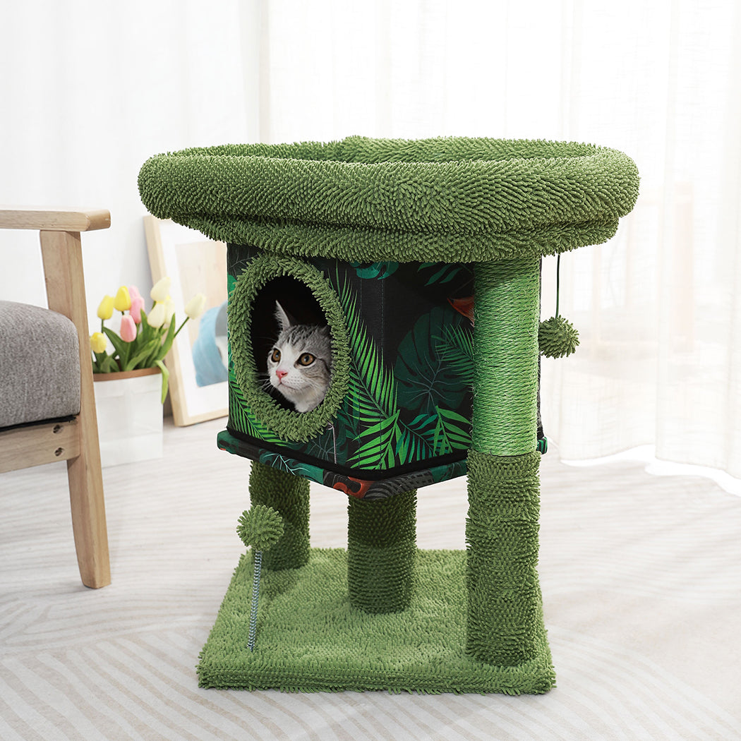 PaWz Cat Tree Scratching Post Scratcher Furniture Condo Tower House Trees PaWz