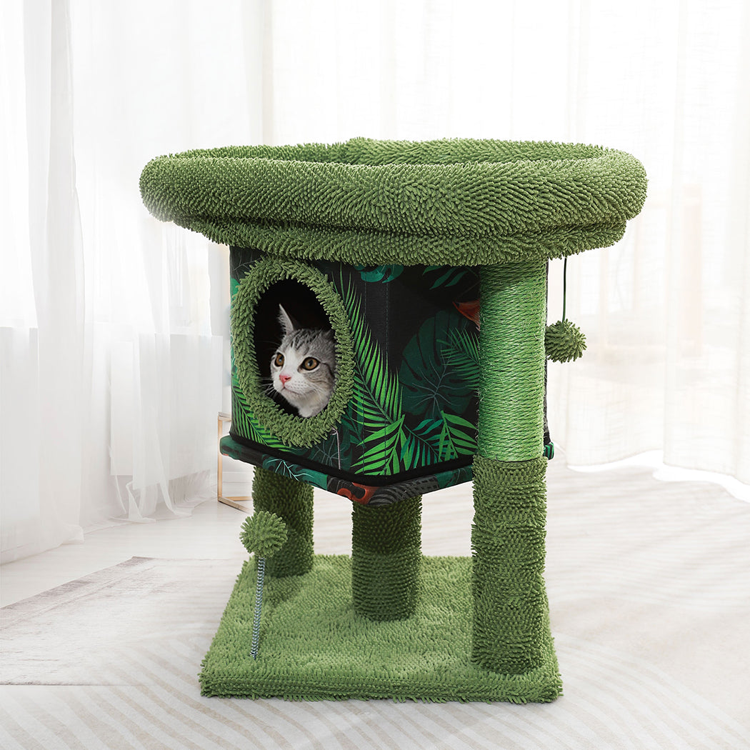 PaWz Cat Tree Scratching Post Scratcher Furniture Condo Tower House Trees PaWz