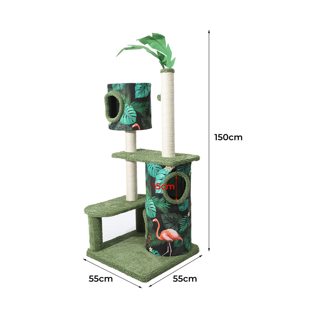 PaWz Cat Tree Scratching Post Scratcher Furniture Condo Tower House Trees PaWz